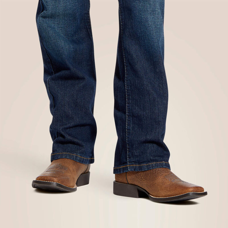 10023450 ARIAT BOYS B5 STRETCH LEGACY STACKABLE STRIGHT LEG