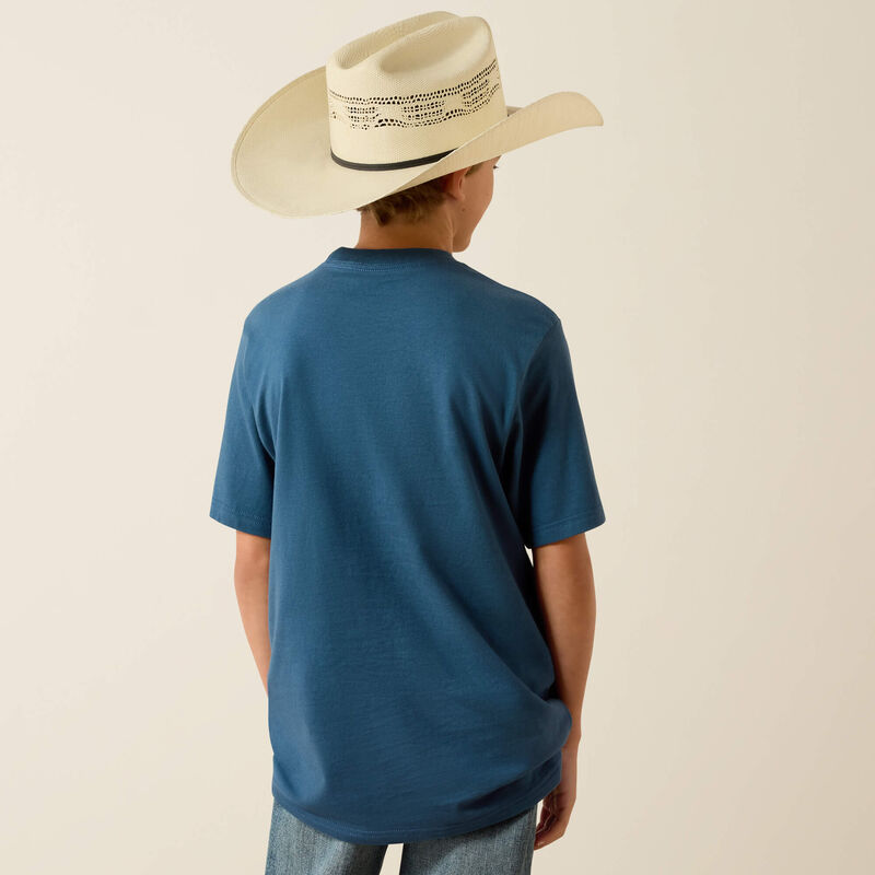 10071184 Ariat Flag Bronco T-Shirt