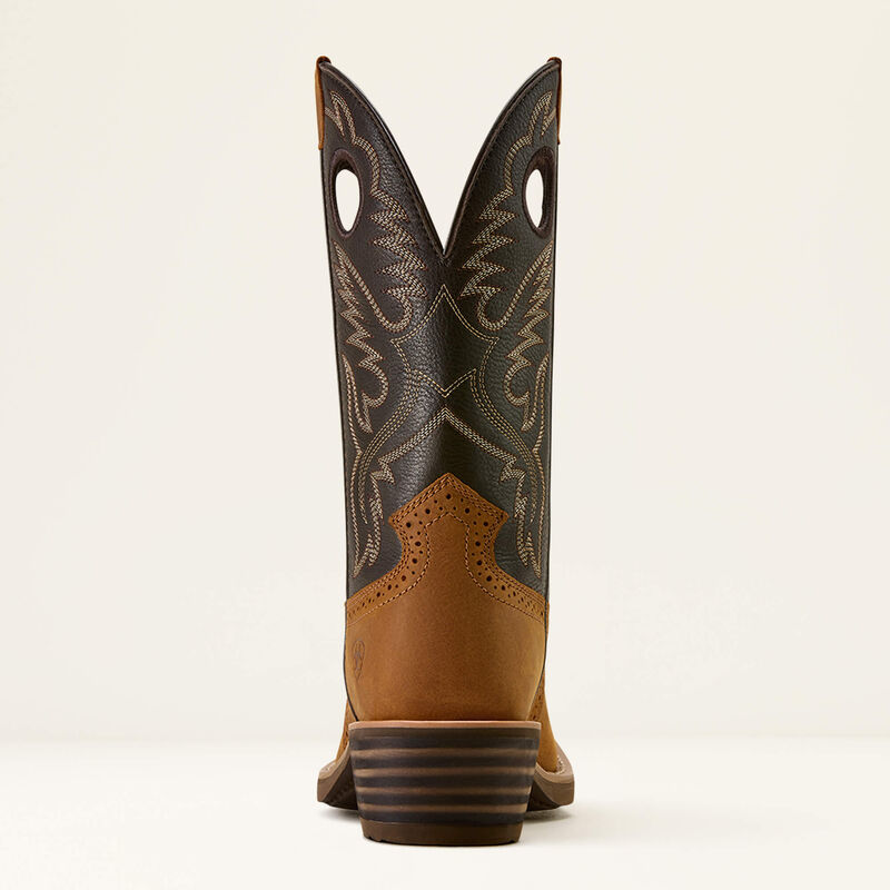 10074219 ARIAT HERITAGE ROUGHSTOCK SQUARE TOE