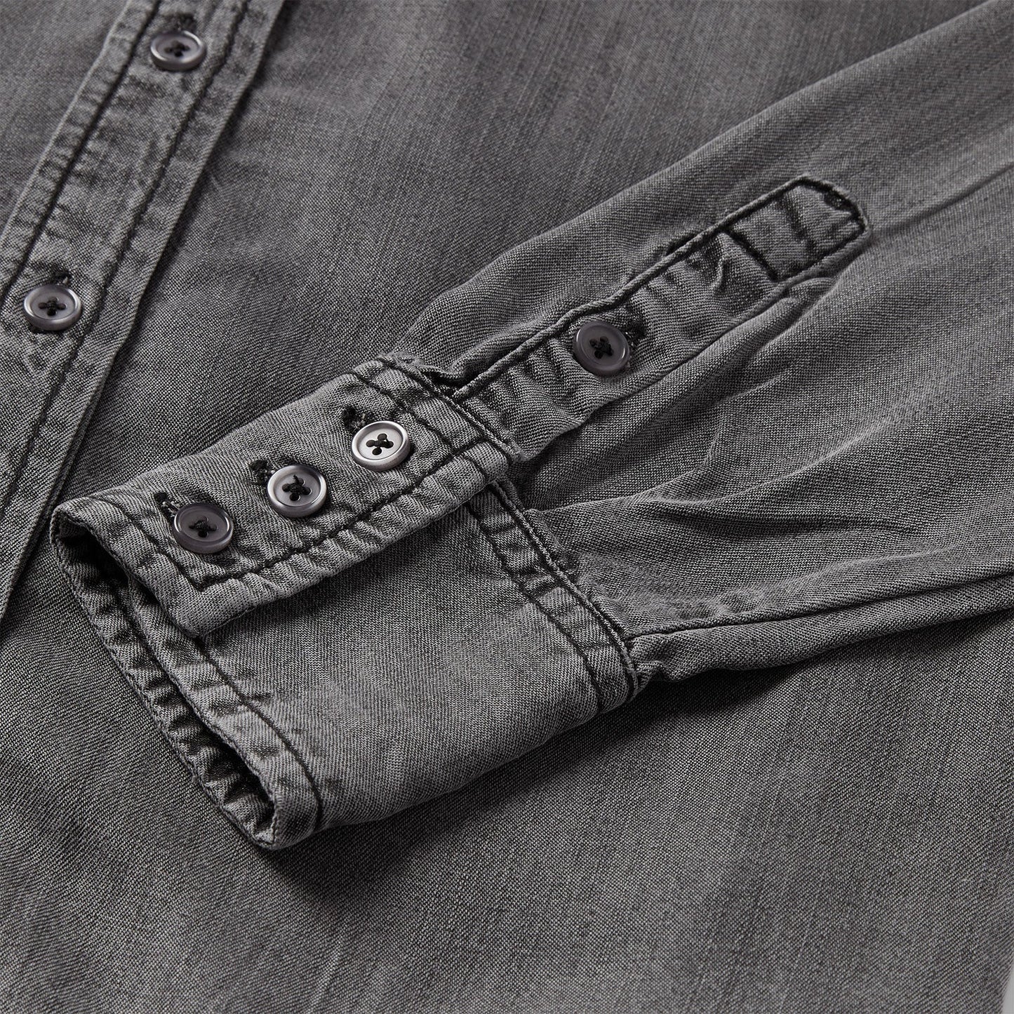 11-050-0565-0117 STETSON BOYFRIEND FIT DENIM SHIRT