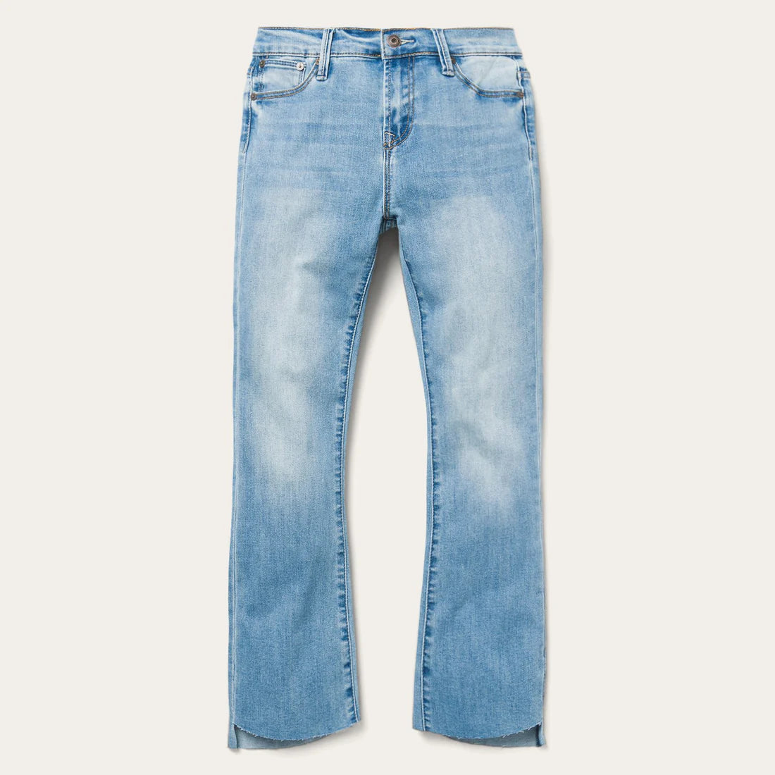 11-054-0921-2401 STETSON HIGH WAIST FLARE CROP JEAN