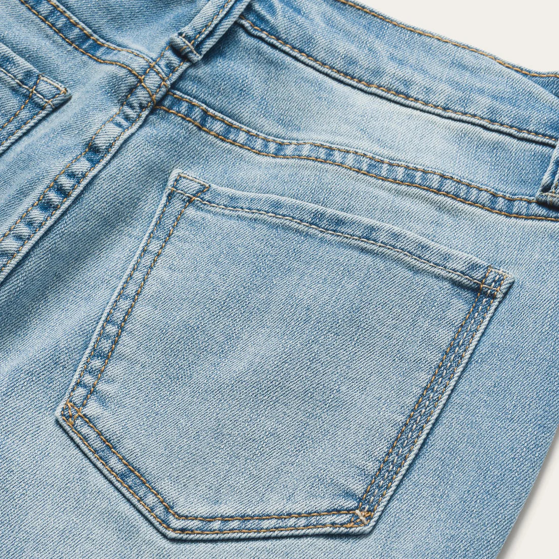 11-054-0921-2401 STETSON HIGH WAIST FLARE CROP JEAN