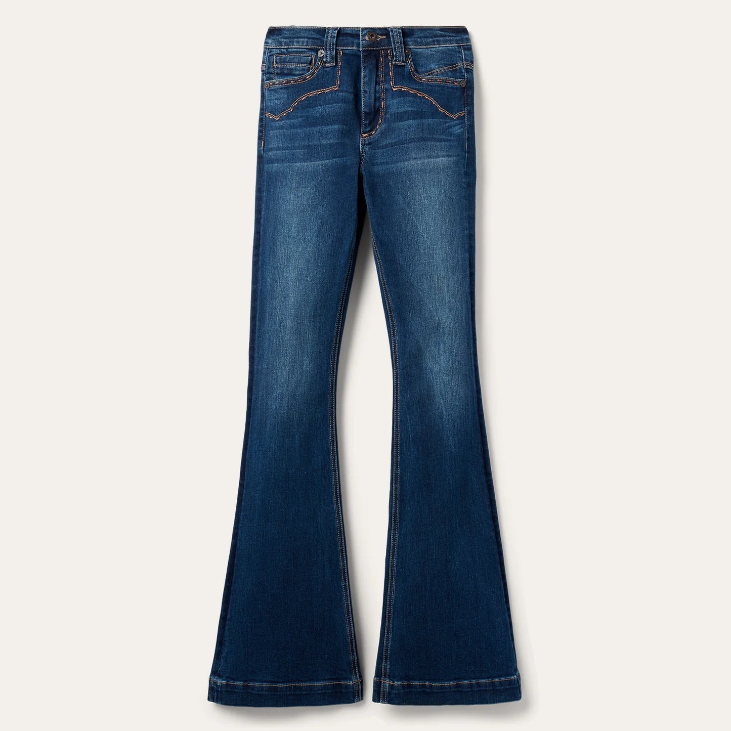 11-054-0921-2407 STETSON BU 921 HIGH RISE FLARE JEANS