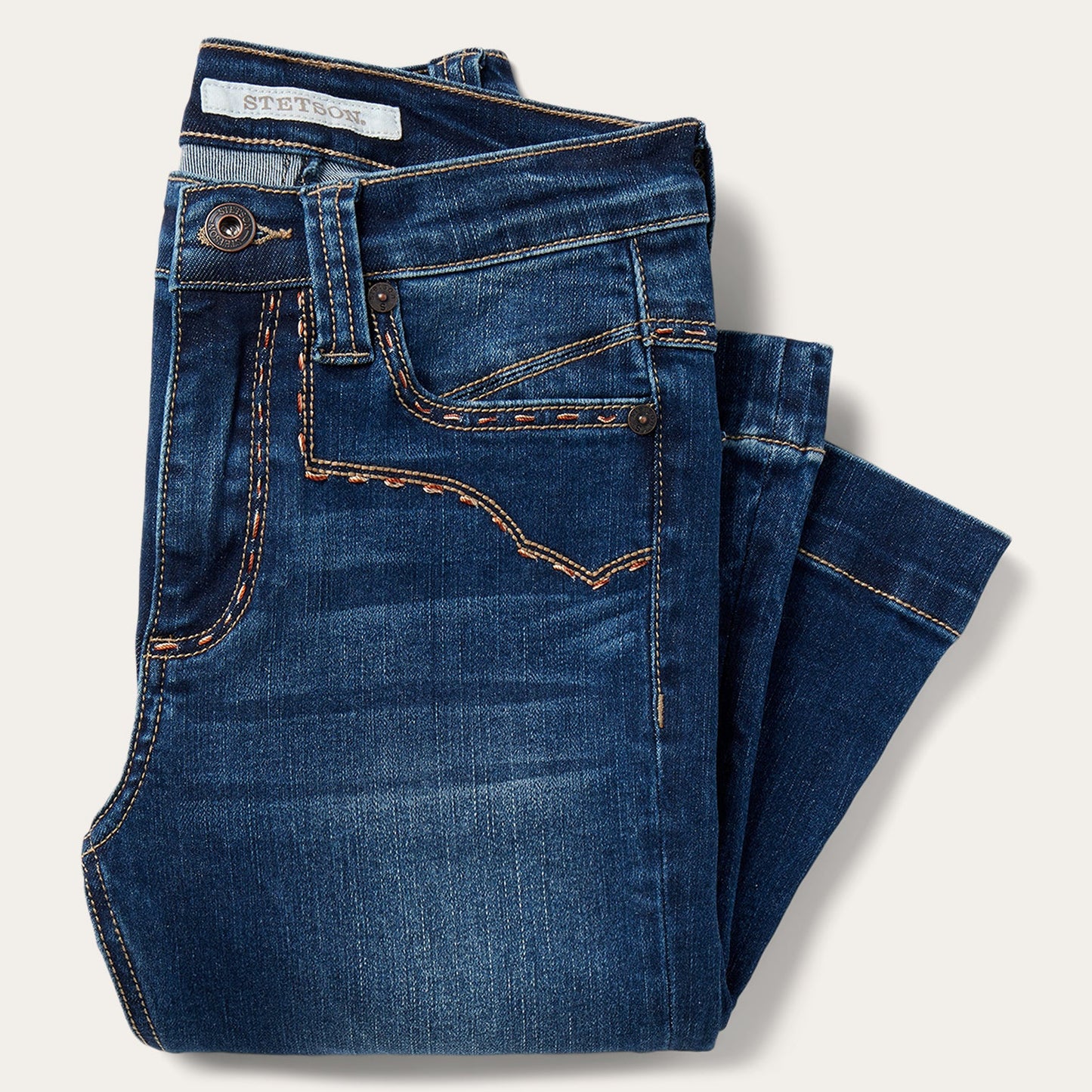 11-054-0921-2407 STETSON BU 921 HIGH RISE FLARE JEANS