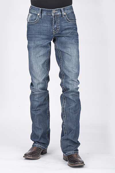 11-004-1014-4016 STETSON MENS JEAN ROCKS FIT