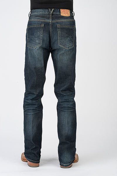 11-004-1210-8002 BU STETSON MENS JEAN 1210 STRAIGHT FIT