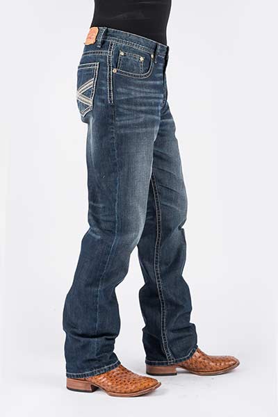 1520 STETSON MEN'S JEAN FIT STANDARD STRAIGHT LEG
