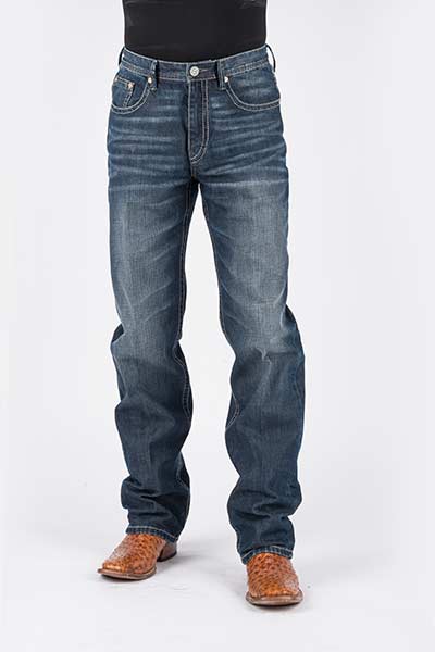 1520 STETSON MEN'S JEAN FIT STANDARD STRAIGHT LEG