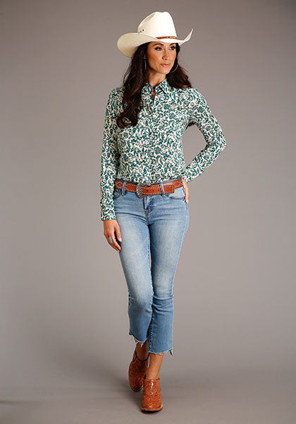 11-050-0590-0516 STETSON WOMENS L/S SHIRT