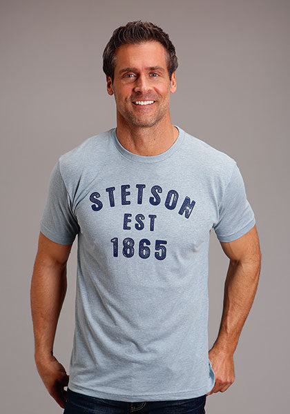 11-076-0562-0863 STETSON SHORT SLEEVE T-SHIRT