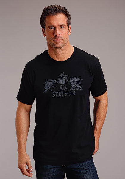 11-076-0562-0864 STETSON SHORT SLEEVE T-SHIRT
