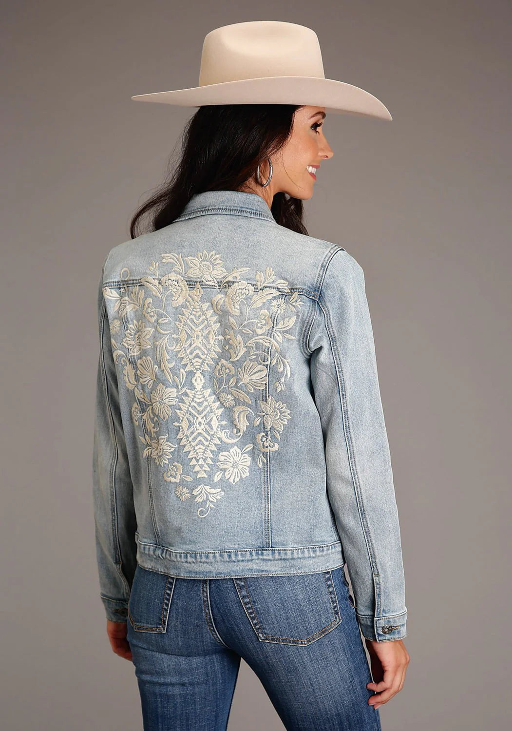 11-098-0202-0520 STETSON DENIM JACKET