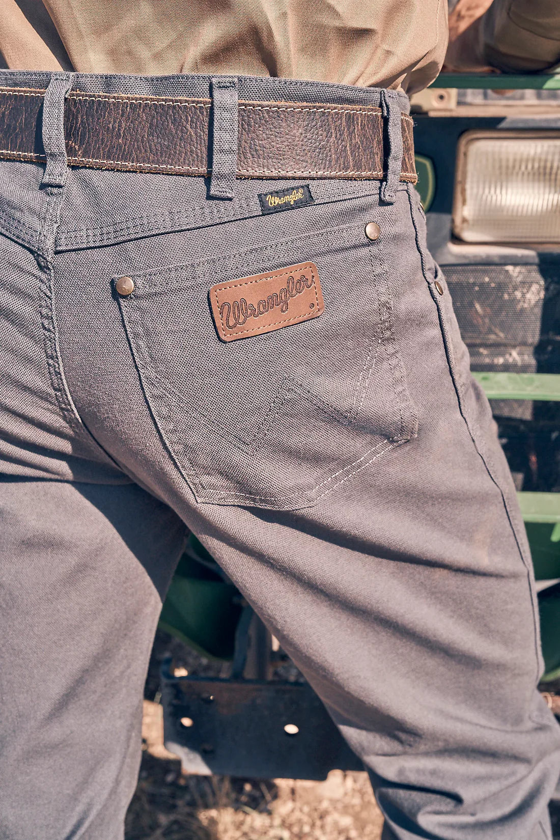 Premium Performance Tough Comfort Cowboy Cut® Regular Fit Canvas Jean 112361550