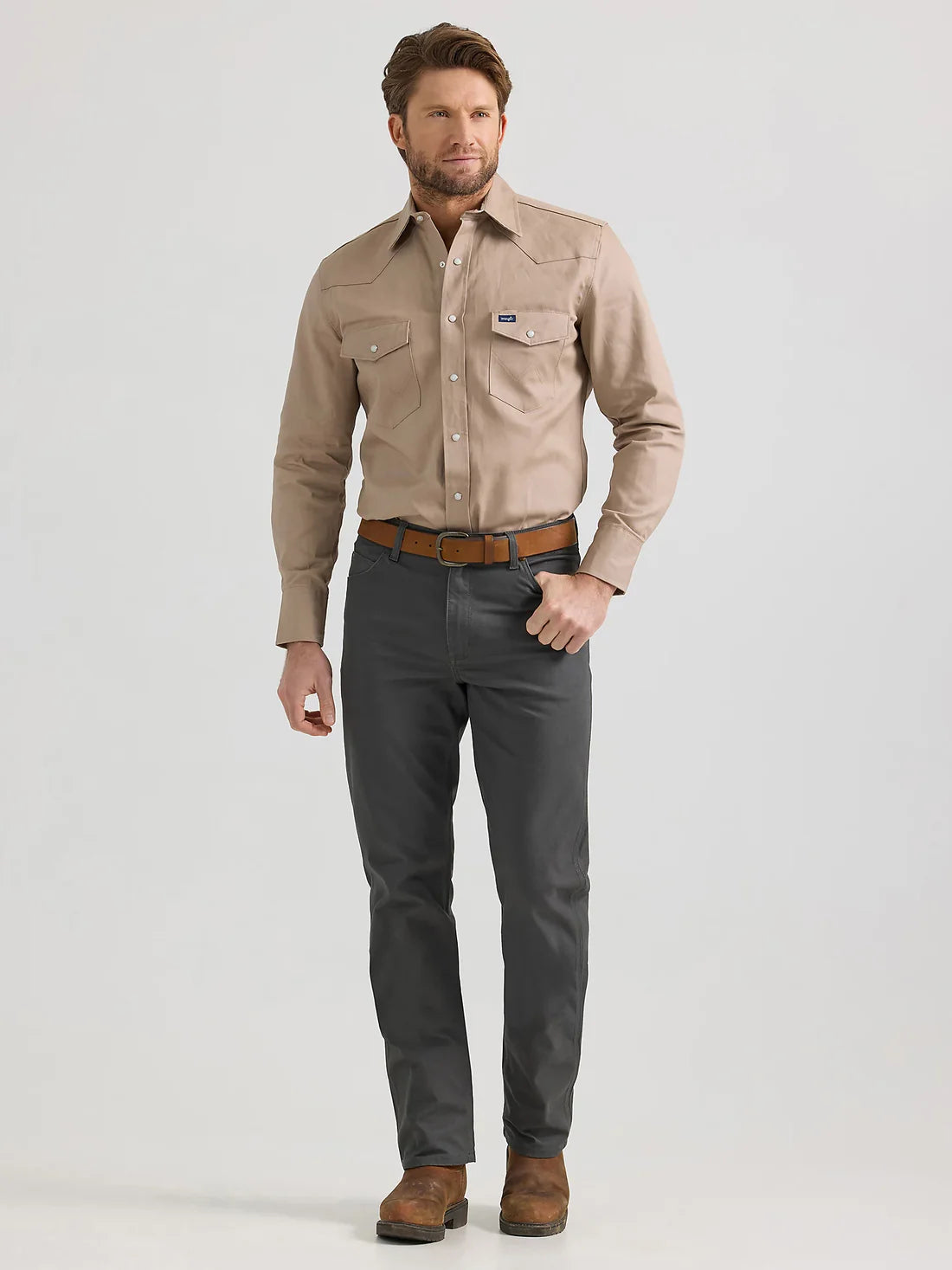 Premium Performance Tough Comfort Cowboy Cut® Regular Fit Canvas Jean 112361550