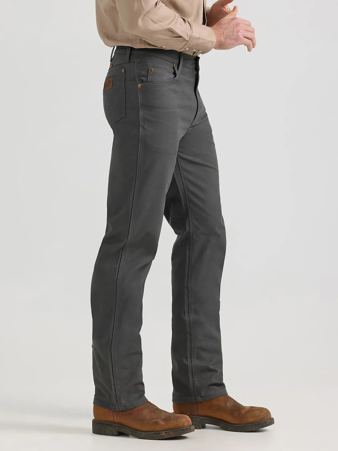 Premium Performance Tough Comfort Cowboy Cut® Regular Fit Canvas Jean 112361550
