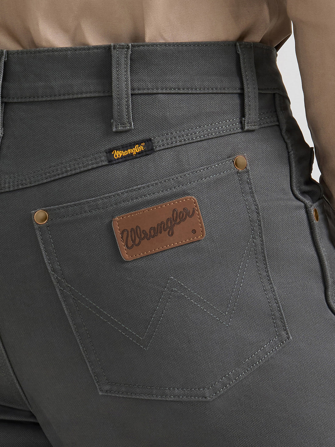 Premium Performance Tough Comfort Cowboy Cut® Regular Fit Canvas Jean 112361550
