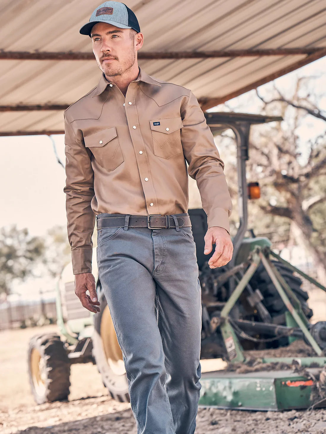 Premium Performance Tough Comfort Cowboy Cut® Regular Fit Canvas Jean 112361550
