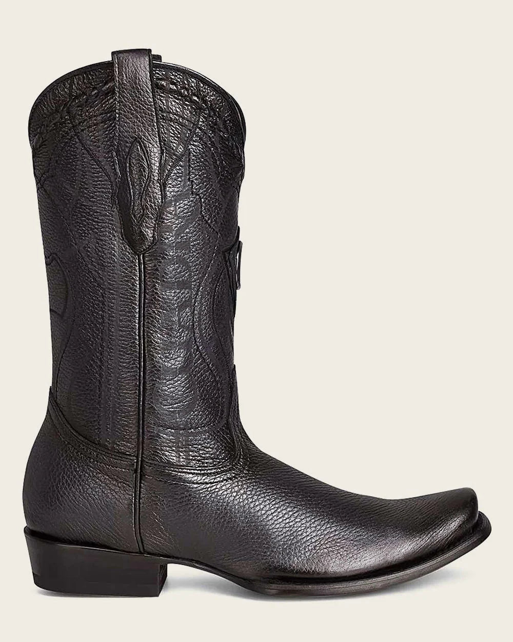 CU587 CUADRA DEER LASER BLACK BOOT