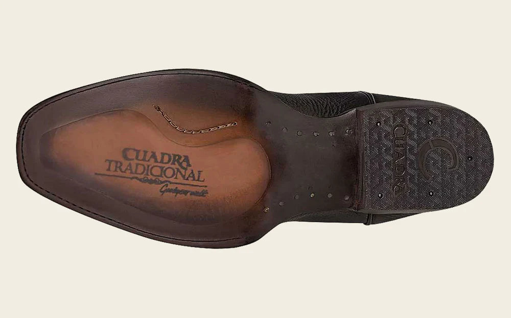 CU587 CUADRA DEER LASER BLACK BOOT