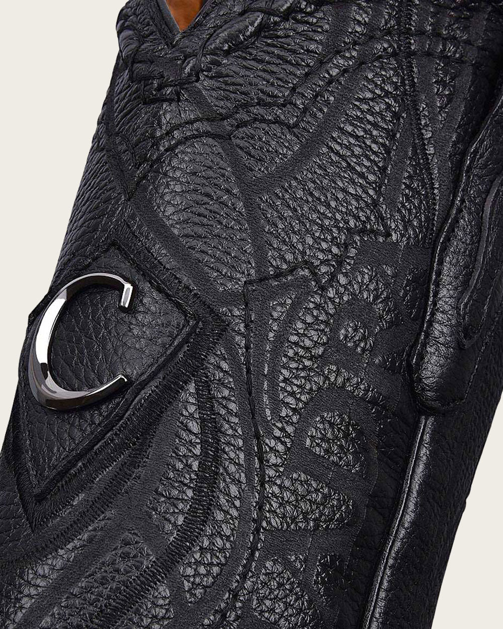CU587 CUADRA DEER LASER BLACK BOOT