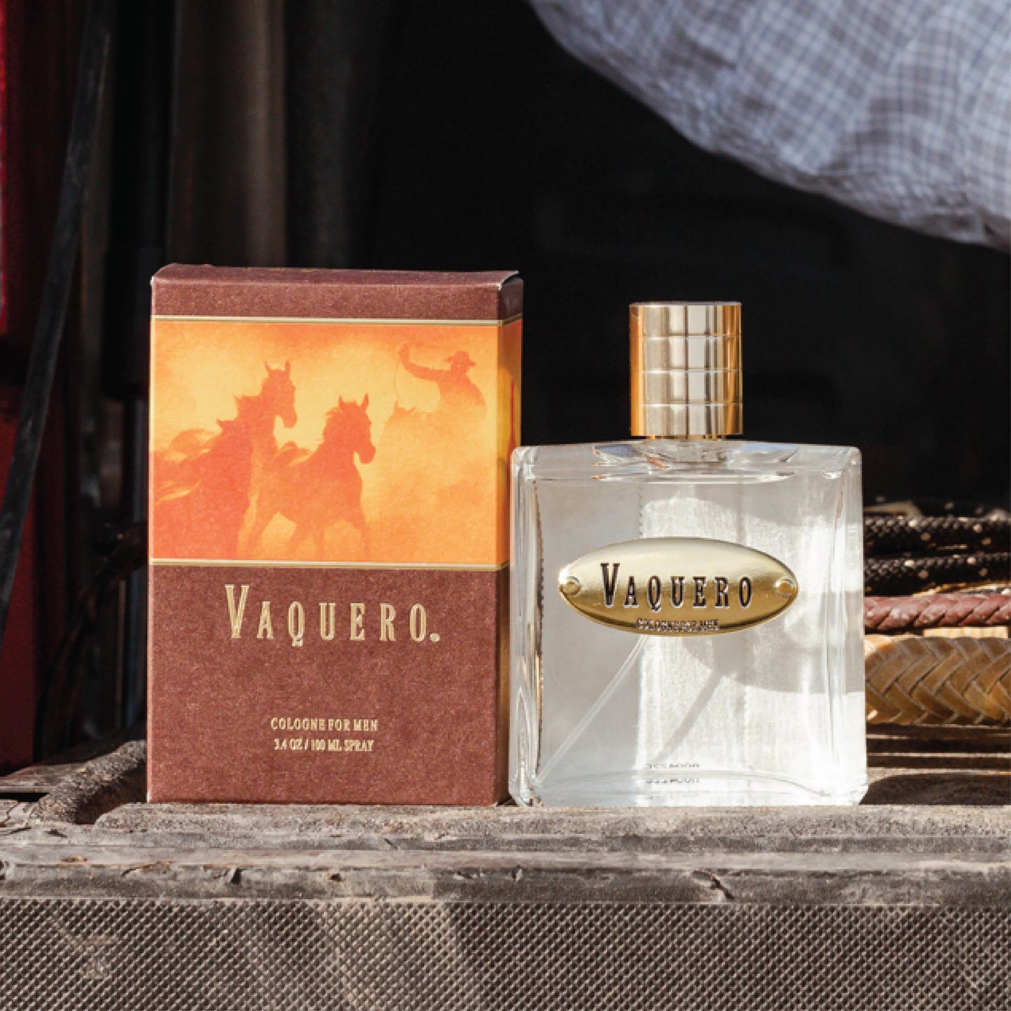 TRU WESTERN VAQUERO COLOGNE 100ML