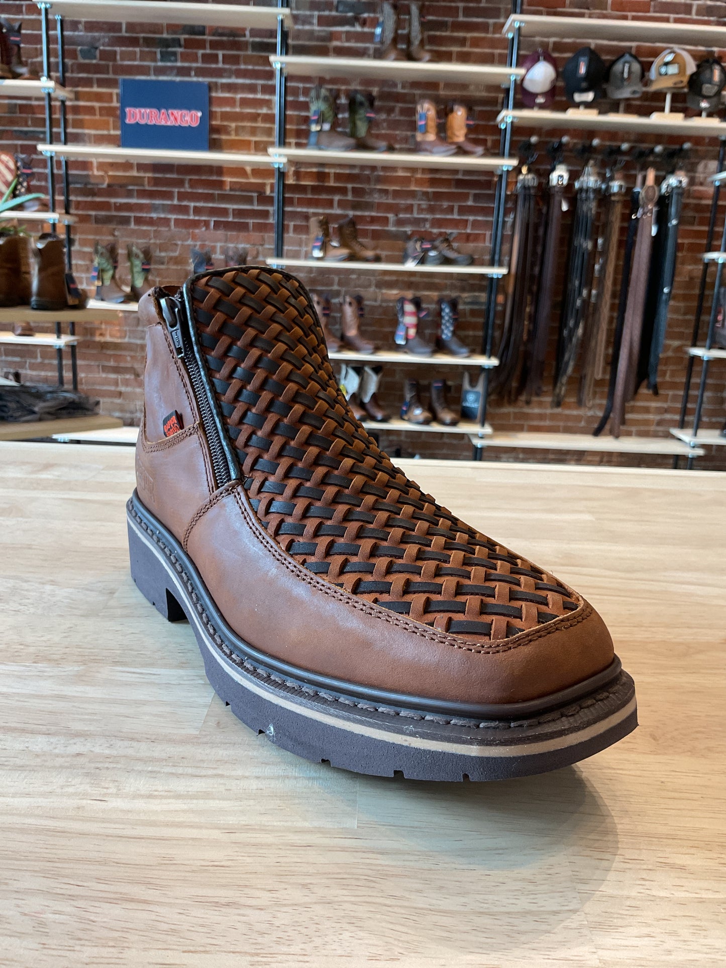 230-P RAPTOR BROWN PETATILLO BOOTS