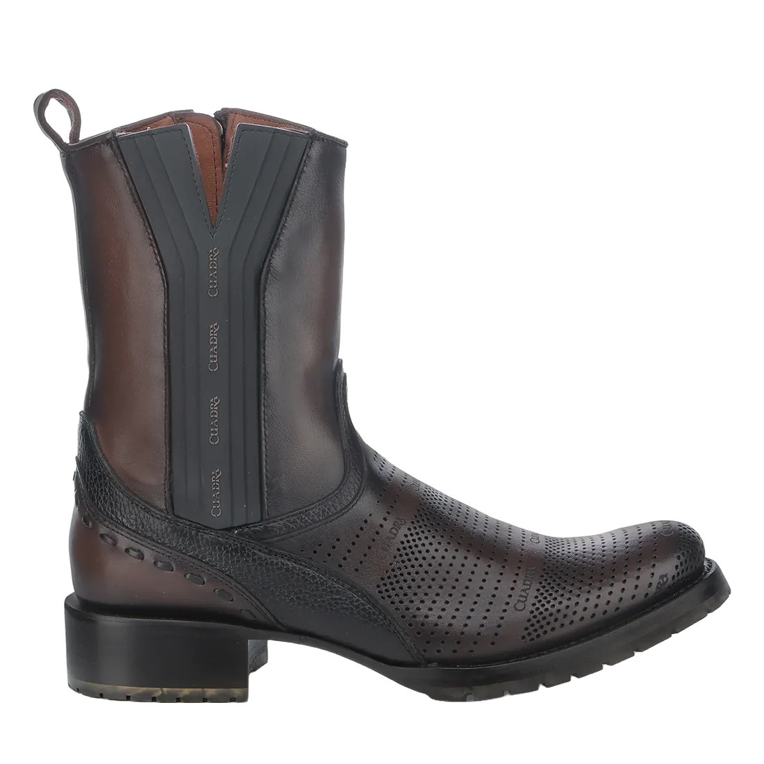 CU942 CUADRA LASER CHOCOLATE CASUAL BOOTS