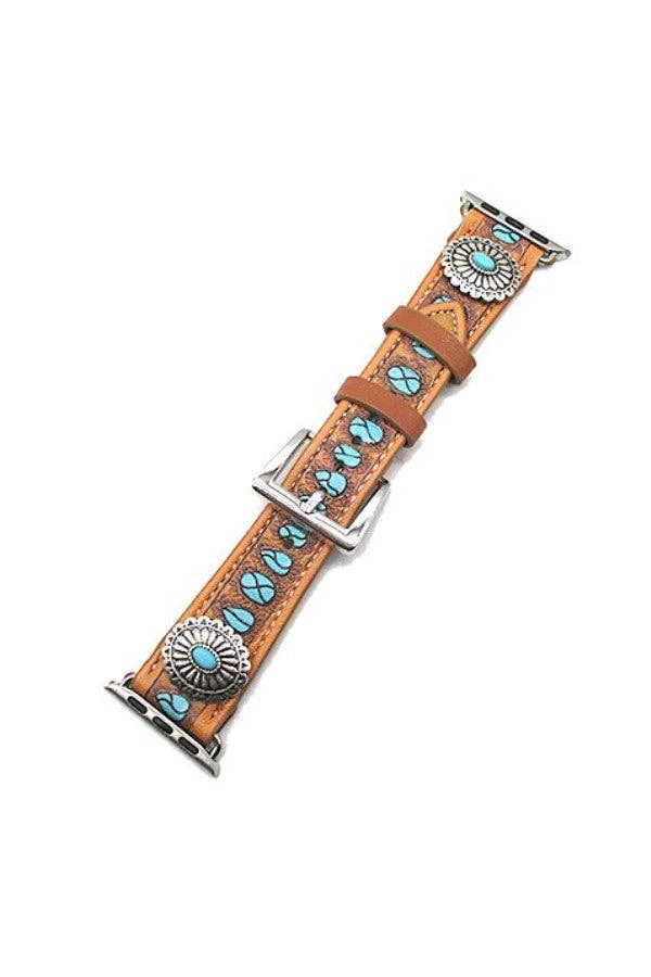 WESTERN DESIGN PRINT APPLE WATCH BAND: SMALL / 38MM-41MM