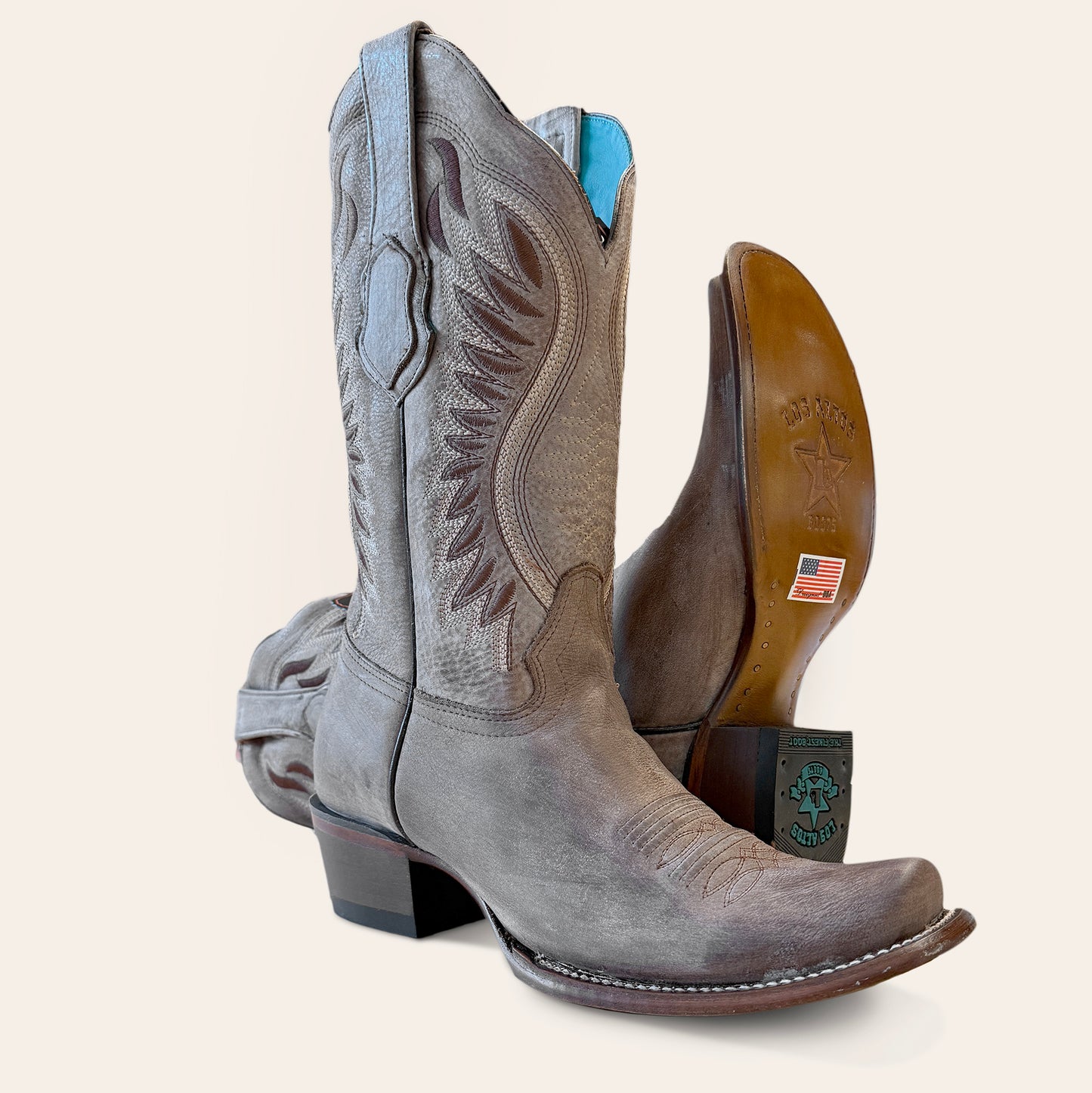39N3607 LOS ALTOS HANRRY DUBAI WOMENS BOOTS