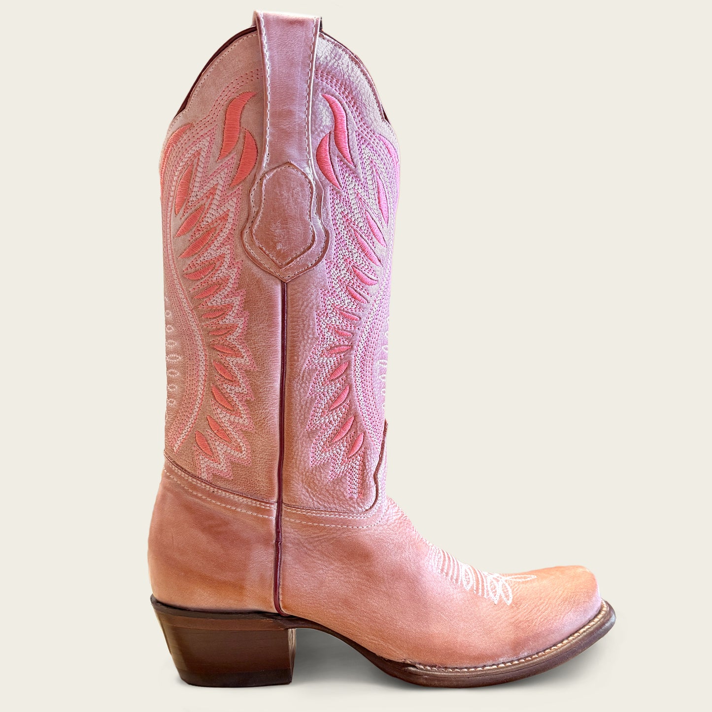 39N3625 LOS ALTOS HANRRY DUBAI PINK WOMENS BOOTS