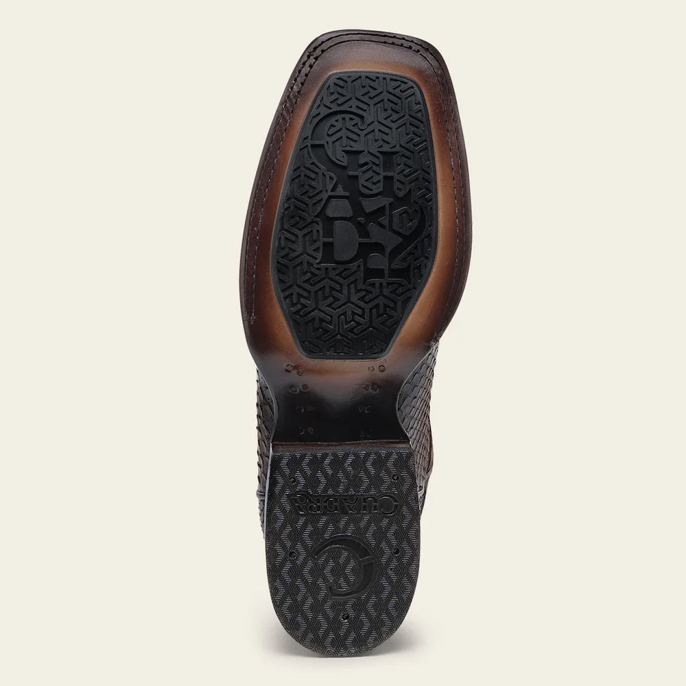 CU978 CUADRA BROWN PYTHON BOOTS