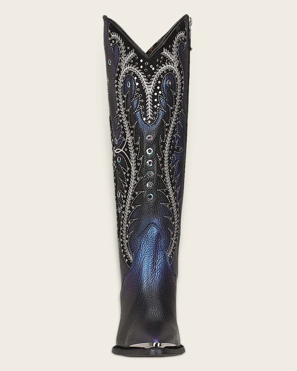 CU727 CUADRA TALL WESTERN STYLE BLUED BOOT