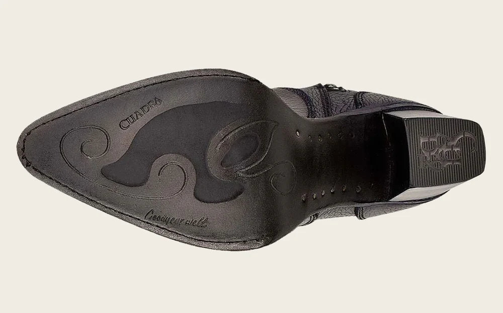 CU727 CUADRA TALL WESTERN STYLE BLUED BOOT