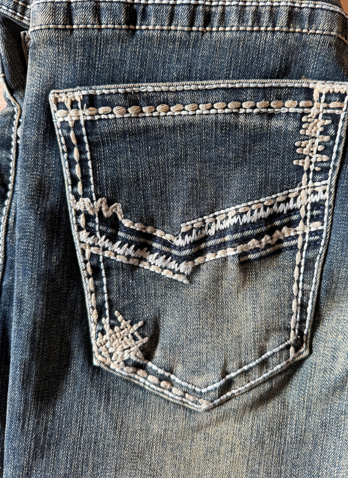 LAM9037 DARK BLUE JEANS 3135