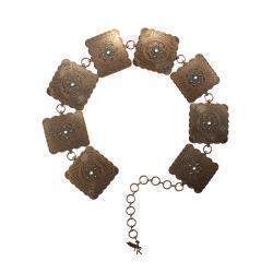 D1400040216 ANGEL RANCH LADIES CHAIN BELT