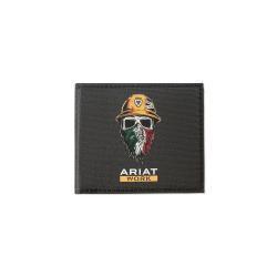 A3401301 ARIAT MENS BIFOLD WORK WALLET BORN FOR THIS MEXICO
