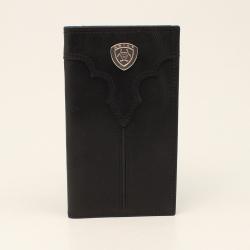 A3549701 ARIAT RODEO BLACK WALLET