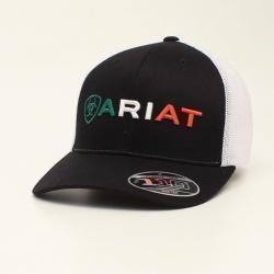A300012201 ARIAT MENS SB FF110 MEXICAN FLAG HAT