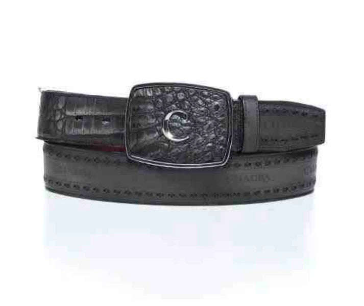 BC423 CUADRA BLACK CAIMAN BELT