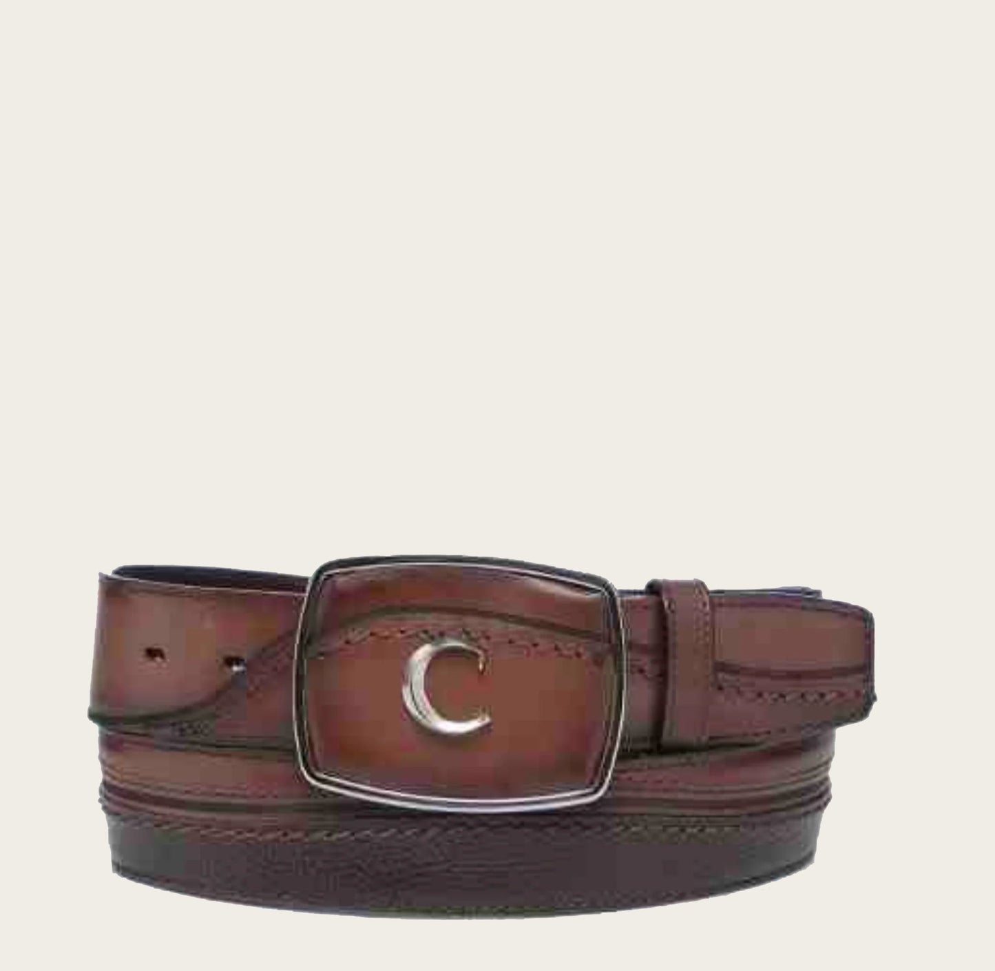 BC426 CUADRA HONEY EMBROIDERY BELT