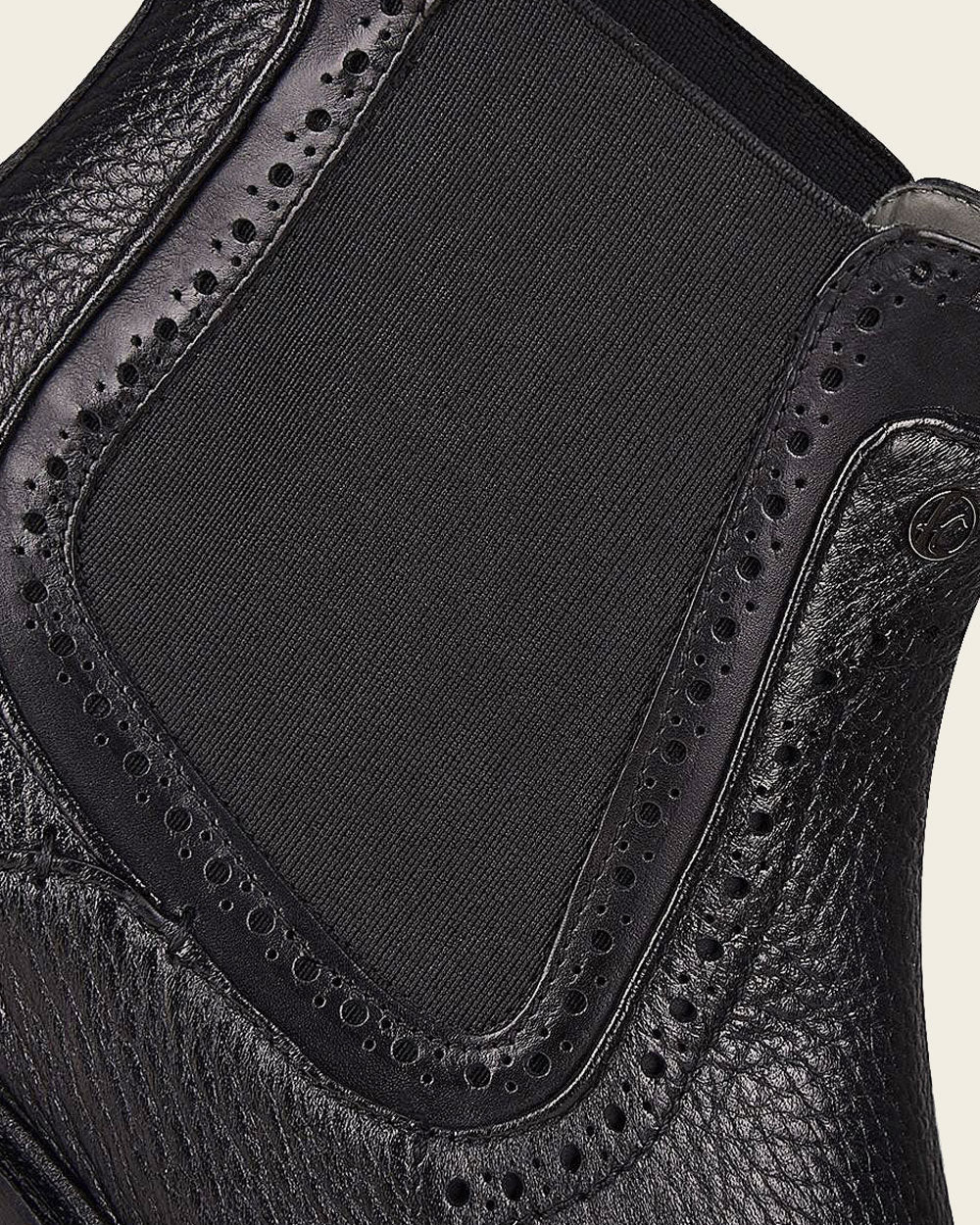 FC441 FRANCO CUADRA BLACK DEER DRESS BOOTS