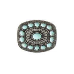 37903 BLAZING ROXX RECTANGLE BUCKLE SOUTHWEST