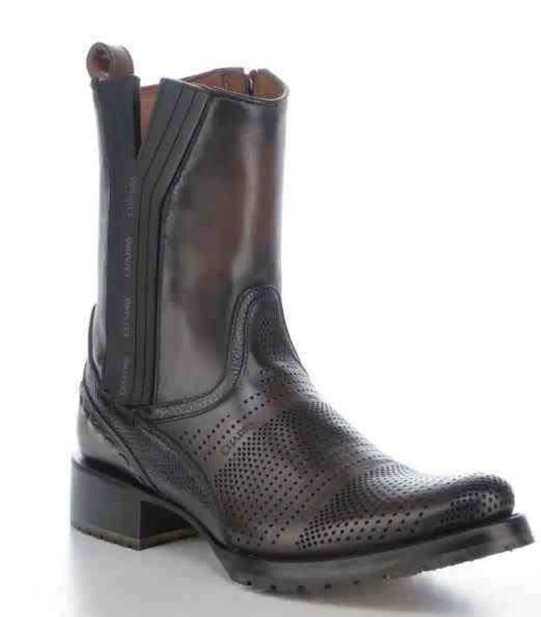 CU942 CUADRA LASER CHOCOLATE CASUAL BOOTS