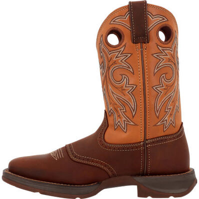 DB4442 REBEL BY DURANGO SADDLE UP WESTERN BOOT