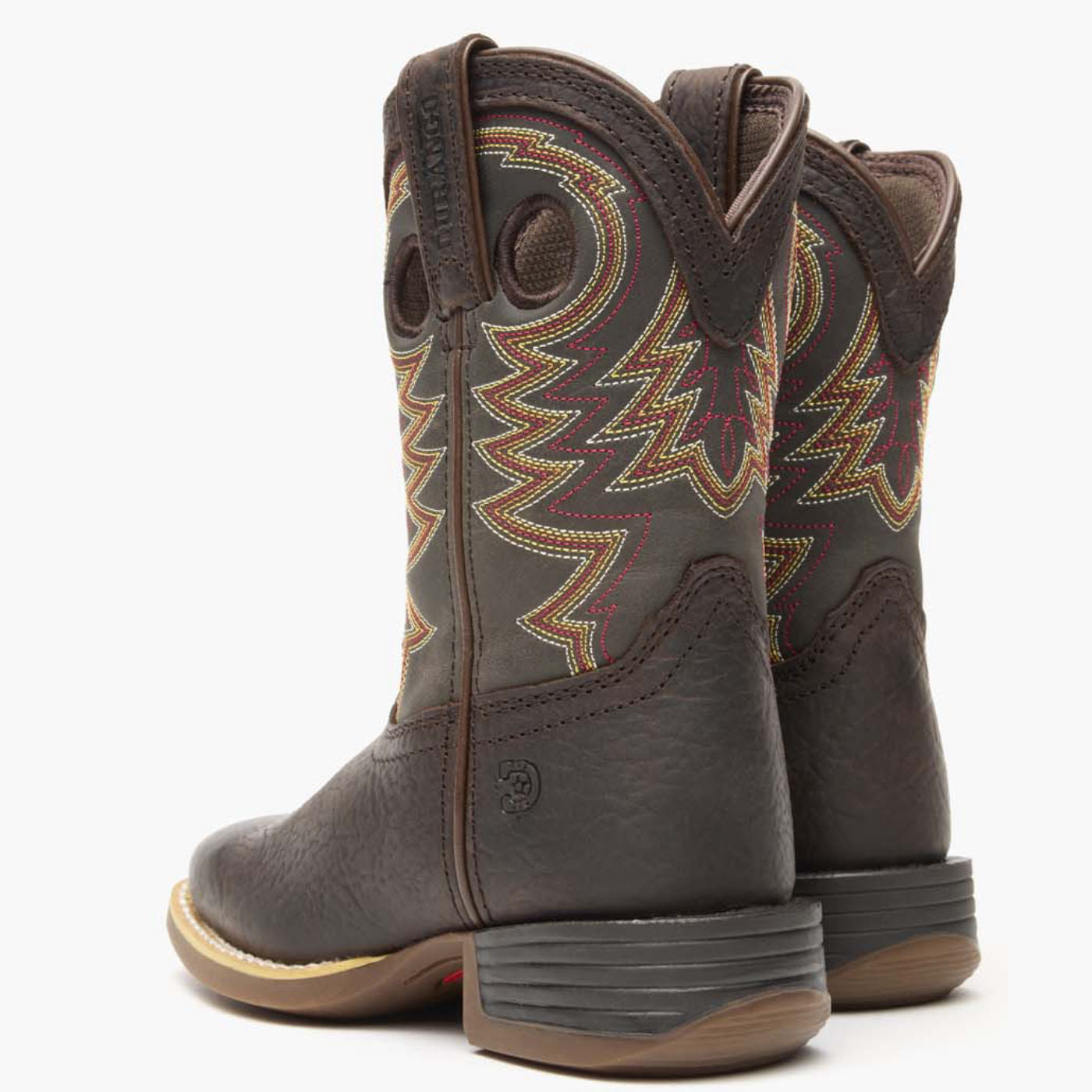 DBT0219Y DURANGO LIL' REBEL PRO BROWN WESTERN BOOTS