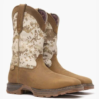 DDB0207 MAVERICK XP STEEL TOE WATERPROOF WESTERN WORK BOOT