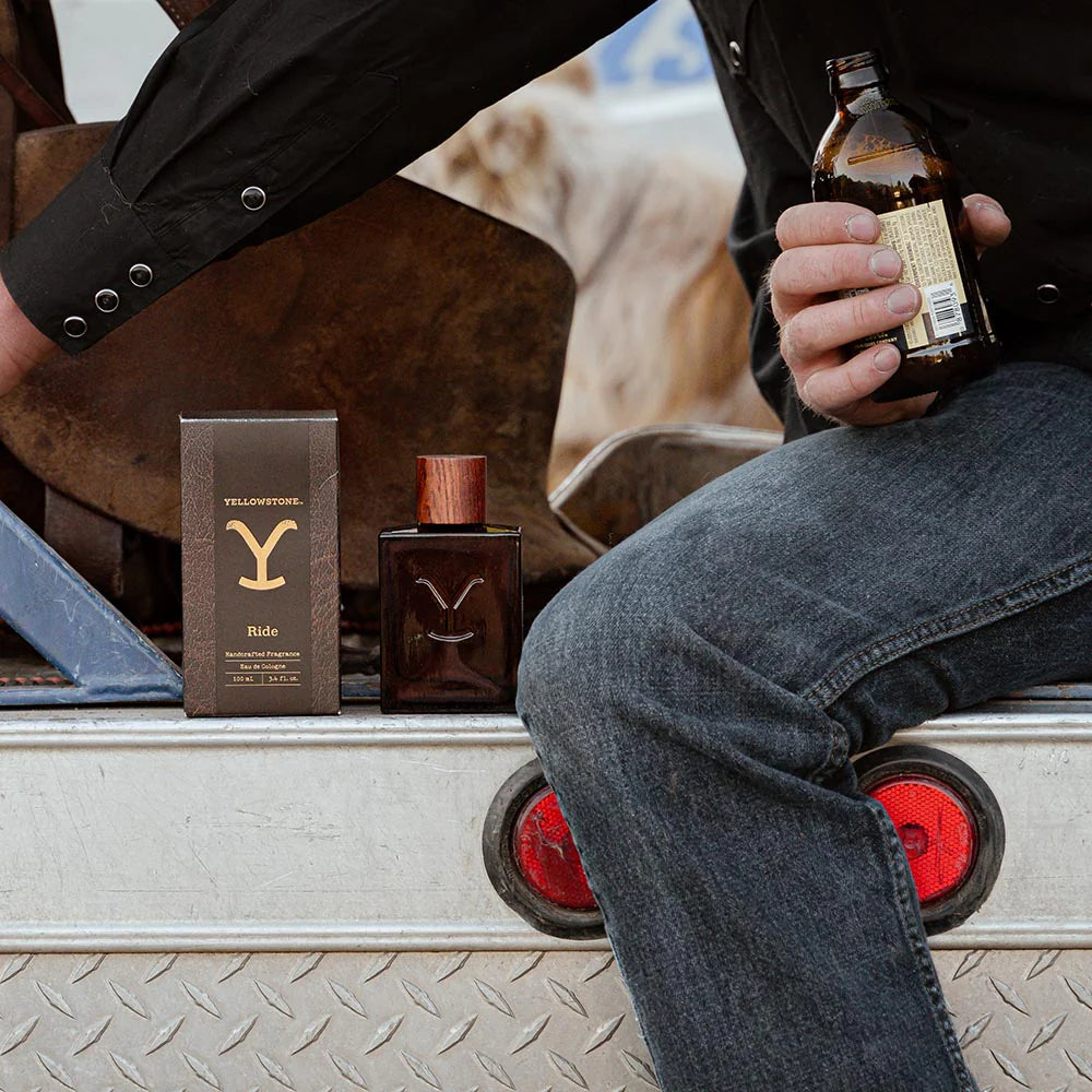 TRU WESTERN YELLOWSTONE RIDE COLOGNE 100ML