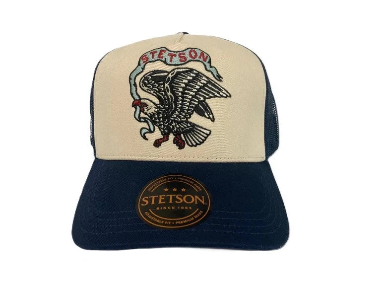 SCSEAT STETSON EAGLE TRUCKER CAP