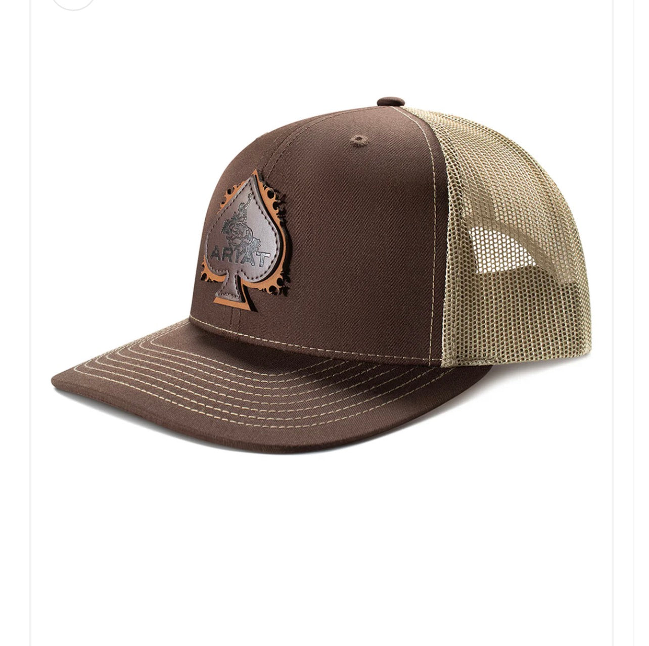 A300094102 ARIAT RICHARDSON 112 SV SPADE PATCH CAP
