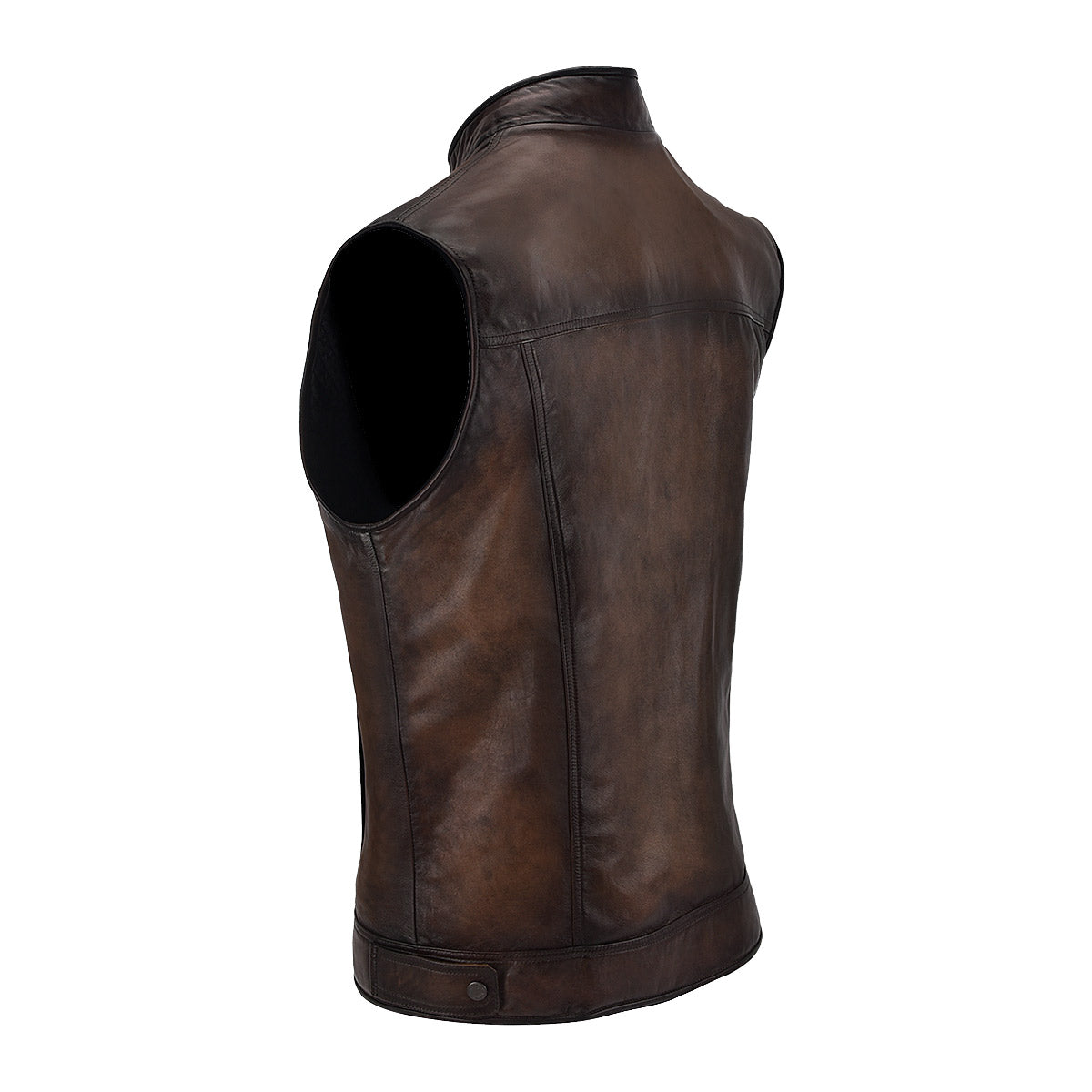 JC231 CUADRA MEN'S BROWN VEST